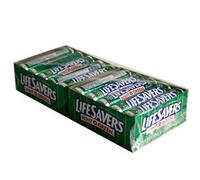 LifeSavers Rolls Wint-O-Green 20 Roll Box