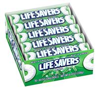 LifeSavers Wint-O-Green Mints, 0.84-Ounce Rolls (Pack of 20) by LifeSavers [Foods]