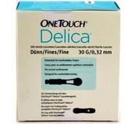 LifeScan Lancette One Touch Delica - 200 lancettes