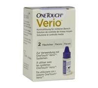 LifeScan OneTouch Verio Control Solución 2x3,8ml