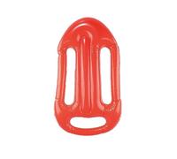 Lifesized Lot de 3 flotteurs gonflables de sauvetage - Accessoire de sauvetage de Baywatcher 73 cm de long - Parfait pour les événements déguisés sur le thème du film, de la télévision et des années