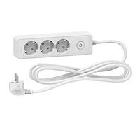 LifeSpace ST9433W Multiprise 3 Prises 3 m Blanc