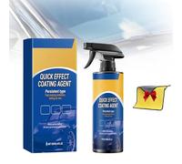 Lifesparking Car Polish, Fullofcarts Multifunctional Coating Renewal Agent Spray, Quick Effect Coating Agent Persistent Type Fast Protection, Jetdryshop Car Spray Waterless Wash Easy to Use (1pcs)