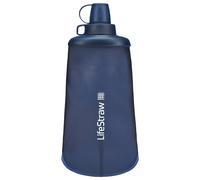 Lifestraw - Flasque avec filtre - Flex Basic 650ml (+ Filtre) Mountain Blue - Navy Navy