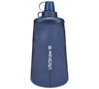 Lifestraw - Flex Basic Filtre + Gourde Peak Serie - Filtre à eau Dark Gray - 650 ml