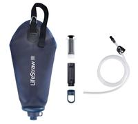 LIFESTRAW Flex Gravity Bag Peak Serie 3l - Mixte - Bleu - taille Unique- modèle 2026