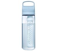 LifeStraw Go Icelandic Blue GO-650ML-ICE BPA-Free Plastic, gourde avec filtre de niveau 2, 650 ml