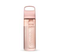 LifeStraw Go Cherry Blossom Pink GO-650ML-PNK BPA-Free Plastic, gourde avec filtre de niveau 2, 650 ml