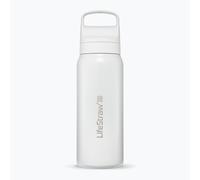 LifeStraw Go Polar White GOST-1L-WHT Stainless Steel, gourde avec filtre de niveau 2, 1L