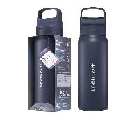 LifeStraw Go 2.0 Series Bouteille isotherme en acier inoxydable Bleu océan (700 ml)