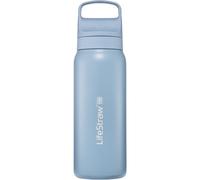 LifeStraw – Gourde filtrante GO Stainless Steel – 530 ml – Icelandic Blue