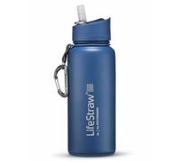 LifeStraw Go Stainless Steel (medium blue)