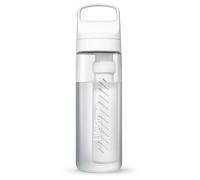 LifeStraw - Go - Filtre à eau - 650 ml - polar white