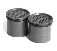 LifeStraw Ersatz Aktivkohle-kapseln Für Steel Replacement Filter Mixte, Argent, 2 Unité (Lot de 1)