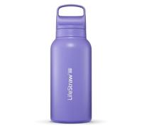 LifeStraw - Go Stainless Steel - Gourde - 1 l - thistle purple
