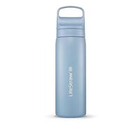 LifeStraw - Go Stainless Steel - Gourde - 530 ml - icelandic blue