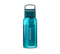 Gourde avec filtre Go 2.0 Tritan 1 L LifeStraw - Laguna Teal