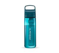 Gourde avec filtre Go 2.0 Tritan 650 ml LifeStraw - Laguna Teal