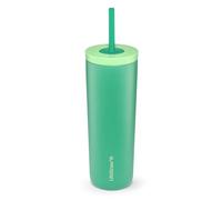 LifeStraw Go Series Water Filter Tumbler Unisex-Adult, Cactus Green, 500ml