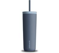 LIFESTRAW Go Series Tumbler Acier-0,5l - Mixte - Bleu - taille Unique- modèle 2026