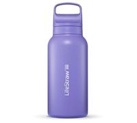 LifeStraw - Go Stainless Steel - Gourde - 1 l - thistle purple