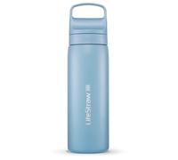 LifeStraw - Go Stainless Steel - Gourde - 500 ml - icelandic blue