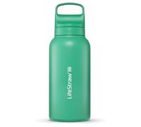 LifeStraw - Go Stainless Steel - Gourde - 700 ml - cactus green