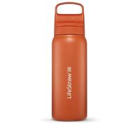LifeStraw - Go Stainless Steel - Gourde - 700 ml - kyoto orange