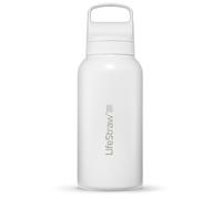 LifeStraw - Go Stainless Steel - Gourde - 700 ml - polar white