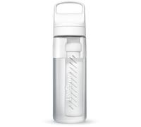 LIFESTRAW Gourde Filtrante 650ml Clear - Mixte - Blanc - taille Unique- modèle 2025