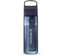 Bouteille filtrante LifeStraw Go - Charbon actif - 0,65 L - Bleu foncé