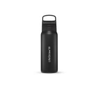 Lifestraw - Gourde filtrante - Lifestraw Go Filtrante Stainless Steel 240 Oz en Bois - Noir Noir