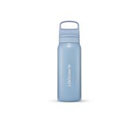 Lifestraw - Gourde filtrante - Lifestraw Go Series Stainless Steel Water 530 ML - Bleu Bleu