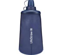 LifeStraw Gourde pliante bleu 0.65 l LSPSFMLMBWW