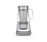 LifeStraw Home Pichet en verre et base en silicone 7 tasses Galet