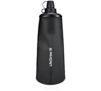 Lifestraw Lifestraw Flex Basic 1 L Filtre +Gourde/Lifestraw Flex Ps Dark Gray - Systèmes de purification d'eau pour bivouac et camping