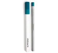 LifeStraw Paille filtrante Sip inox – Élimine microplastiques, bactéries et parasites – Laguna Teal