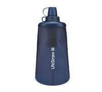 LifeStraw Peak Series Gourde Souple Pliable 650ml Bleu Montagne