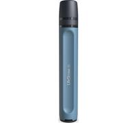 LifeStraw Peak Series Personal Water Filter Straw, Paille filtre à eau d'urgence, Mountain Blue
