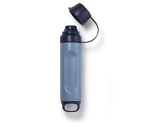 LifeStraw Peak Series Solo - Filtre d'eau individuel pour randonnée, camping, voyage, survie et préparation aux situations d’urgence. Élimine les bactéries, les parasites et les microplastiques