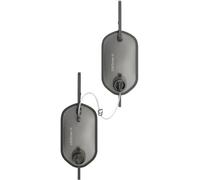 LifeStraw Peak Series - système de filtration par gravité à grande capacité avec réservoir d'eau potable 8l + 8l - pour camping, caravaning, voyage et excursion, Dark Mountain Gray (gris)