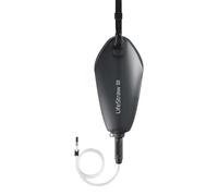 LifeStraw Peak Series - Système de filtre à eau par gravité compact 3l - pour les voyages, le camping, la randonnée et les voyages, Dark Mountain Gray (gris)