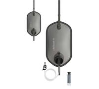 Lifestraw - Réservoir avec filtre par gravité - Flex Gravity Bag Peak Serie 8L Dark Gray - Noir Noir
