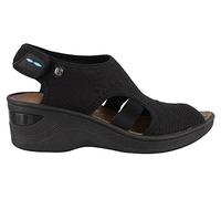 LifeStride BZees by Naturalizer Women's Dream Sandal, Black, 9 B(M) US