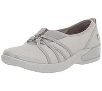 LifeStride BZees Chaussures à Enfiler pour Femme, Argenté Scintillant, 39 EU