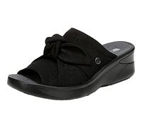 LifeStride BZees Womens Smile Black Slingbacks 7.5 M
