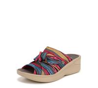 LifeStride BZees Women's Smile Wedge Sandal, framboise, 41 EU