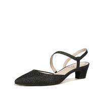 LifeStride Escarpins minimalistes pour Femmes, Noir Scintillant, 35.5 EU