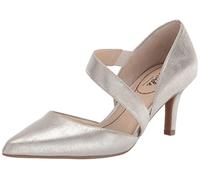 LifeStride Escarpins Suki Femme, Argenté, 36.5 EU
