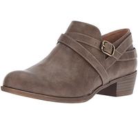 LifeStride Femme Adley Bottine, Taupe, 39 EU Large